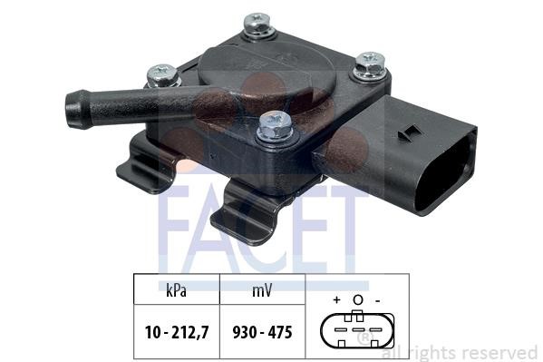 Facet 10.3312 Sensor 103312: Buy near me in Poland at 2407.PL - Good price!