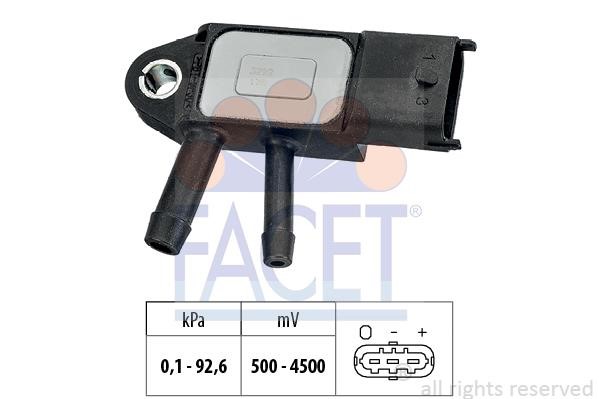 Facet 103292 MAP Sensor 103292: Buy near me at 2407.PL in Poland at an Affordable price!
