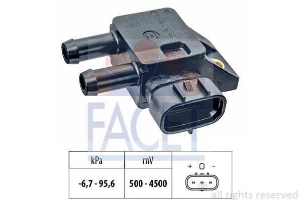 Facet 10.3308 MAP Sensor 103308: Buy near me at 2407.PL in Poland at an Affordable price!