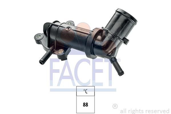 Facet 78973 Thermostat, coolant 78973: Buy near me in Poland at 2407.PL - Good price!