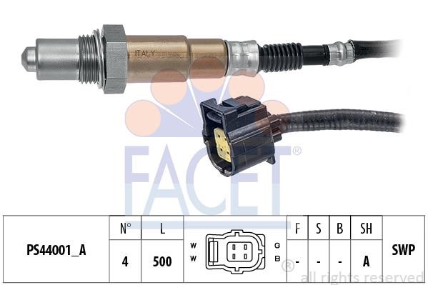 Facet 108234 Lambda sensor 108234: Buy near me in Poland at 2407.PL - Good price!