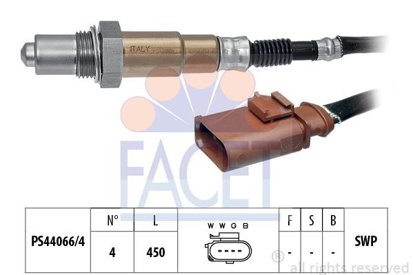 Facet 108348 Датчик кисневий / Лямбда-зонд 108348: Приваблива ціна - Купити у Польщі на 2407.PL!