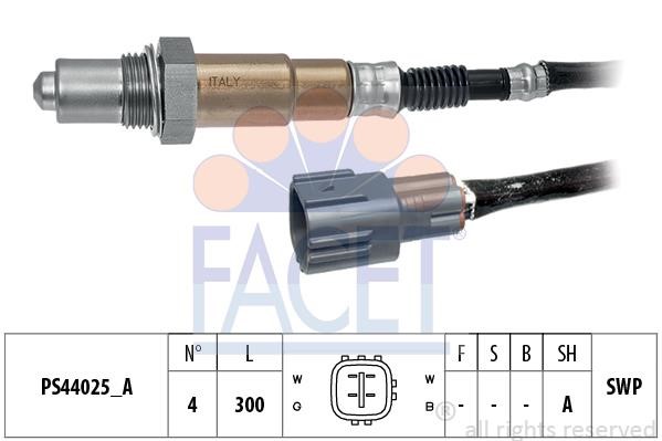 Facet 108269 Lambda sensor 108269: Buy near me in Poland at 2407.PL - Good price!