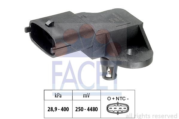 Facet 103357 MAP Sensor 103357: Buy near me at 2407.PL in Poland at an Affordable price!