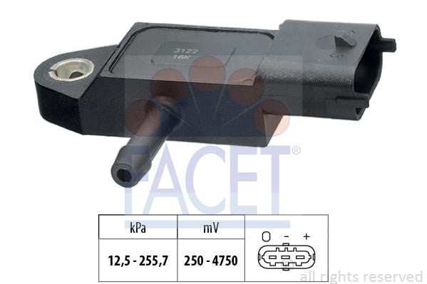 Facet 103122 MAP Sensor 103122: Buy near me in Poland at 2407.PL - Good price!