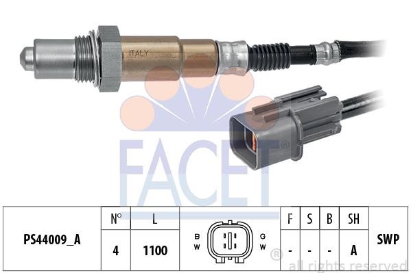 Facet 108358 Lambda sensor 108358: Buy near me in Poland at 2407.PL - Good price!