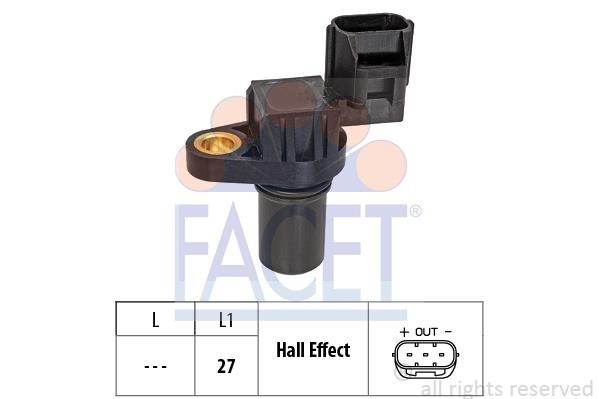 Facet 9.0568 Camshaft position sensor 90568: Buy near me at 2407.PL in Poland at an Affordable price!