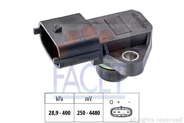 Facet 10.3249 MAP Sensor 103249: Buy near me in Poland at 2407.PL - Good price!