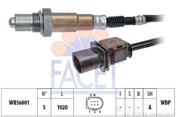 Facet 10.8400 Sonda lambda 108400: Atrakcyjna cena w Polsce na 2407.PL - Zamów teraz!