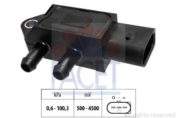 Facet 10.3403 Air Pressure Sensor, height adaptation 103403: Buy near me in Poland at 2407.PL - Good price!