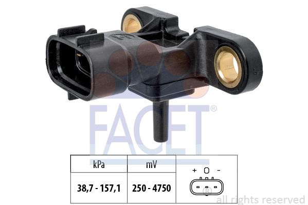 Facet 10.3409 MAP Sensor 103409: Buy near me in Poland at 2407.PL - Good price!
