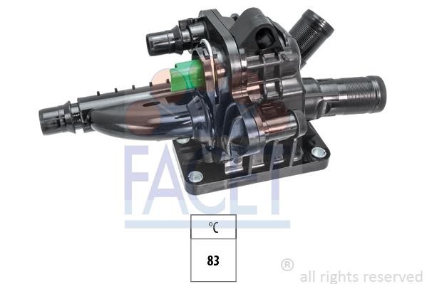 Facet 7.8792 Thermostat, coolant 78792: Buy near me in Poland at 2407.PL - Good price!