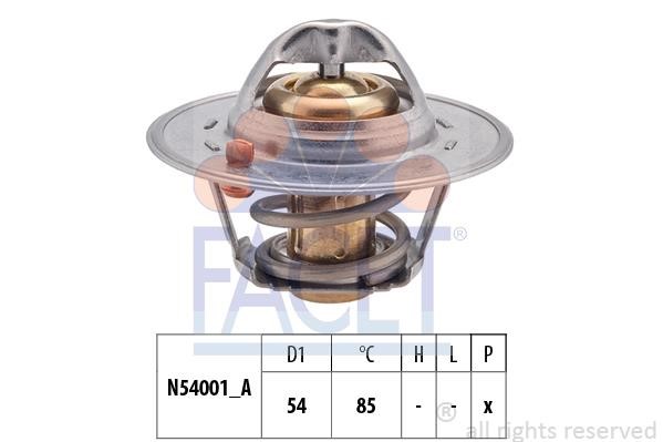 Facet 7.8994S Thermostat, coolant 78994S: Buy near me at 2407.PL in Poland at an Affordable price!