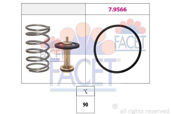 Facet 7.7945 Thermostat, coolant 77945: Buy near me in Poland at 2407.PL - Good price!