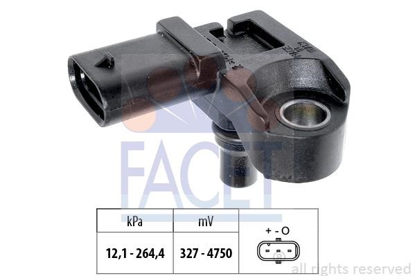Facet 10.3395 Air Pressure Sensor, height adaptation 103395: Buy near me in Poland at 2407.PL - Good price!