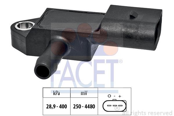 Facet 10.3327 MAP Sensor 103327: Buy near me in Poland at 2407.PL - Good price!