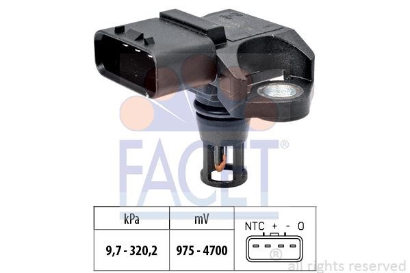 Facet 10.3385 MAP Sensor 103385: Buy near me at 2407.PL in Poland at an Affordable price!