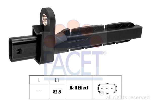 Facet 9.0828 Crankshaft position sensor 90828: Buy near me in Poland at 2407.PL - Good price!