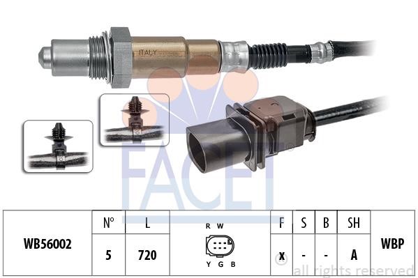 Facet 10.8478 Sonda lambda 108478: Dobra cena w Polsce na 2407.PL - Kup Teraz!