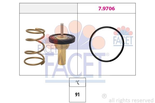 Facet 7.8995 Thermostat, coolant 78995: Buy near me in Poland at 2407.PL - Good price!