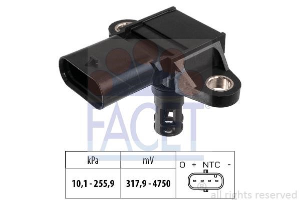 Facet 10.3399 MAP Sensor 103399: Buy near me at 2407.PL in Poland at an Affordable price!