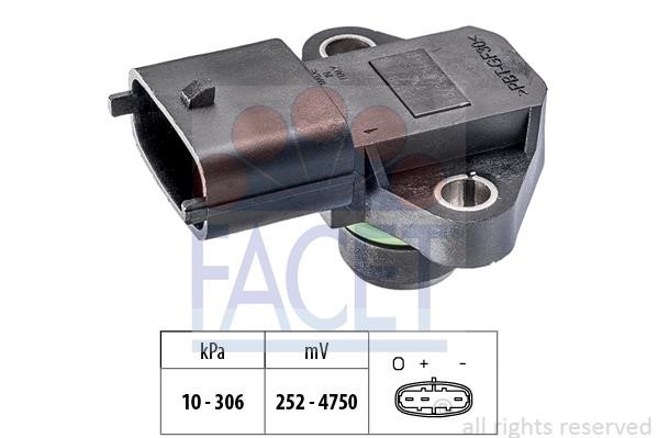 Facet 10.3392 MAP Sensor 103392: Buy near me in Poland at 2407.PL - Good price!