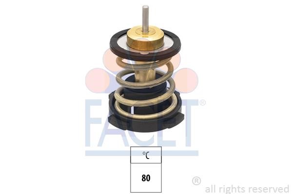 Facet 7.8967S Thermostat, coolant 78967S: Buy near me in Poland at 2407.PL - Good price!