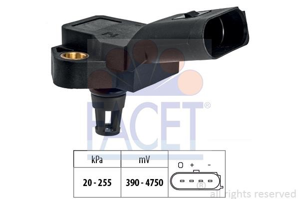 Facet 10.3188 MAP Sensor 103188: Buy near me in Poland at 2407.PL - Good price!