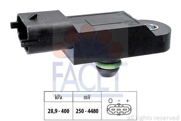 Facet 10.3368 MAP Sensor 103368: Buy near me in Poland at 2407.PL - Good price!