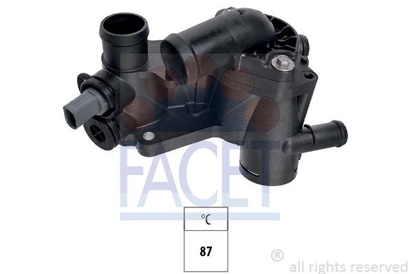 Facet 7.7946 Thermostat, coolant 77946: Buy near me at 2407.PL in Poland at an Affordable price!