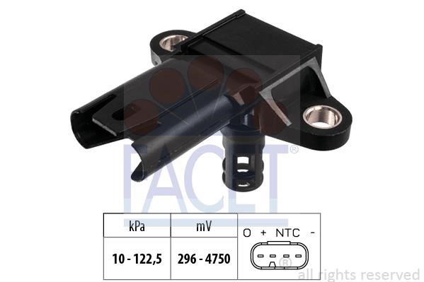 Facet 10.3159 Air Pressure Sensor, height adaptation 103159: Buy near me in Poland at 2407.PL - Good price!