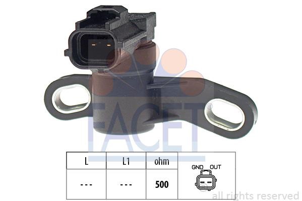 Facet 9.0609 Crankshaft position sensor 90609: Buy near me in Poland at 2407.PL - Good price!