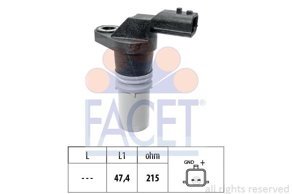 Facet 9.0835 Crankshaft position sensor 90835: Buy near me in Poland at 2407.PL - Good price!