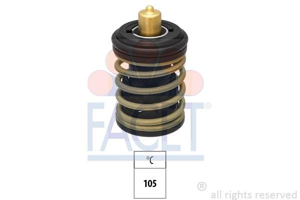 Facet 7.8955S Thermostat, coolant 78955S: Buy near me in Poland at 2407.PL - Good price!
