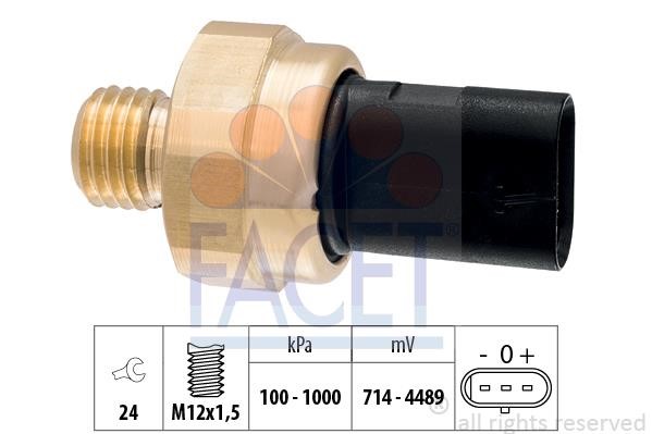 Facet 25.0001 Sensor, Öldruck 250001: Kaufen Sie zu einem guten Preis in Polen bei 2407.PL!