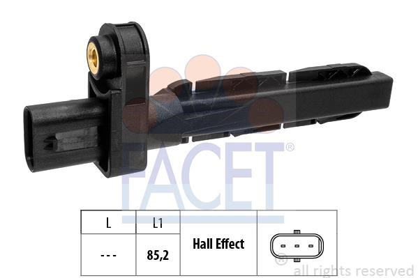 Facet 9.0826 Crankshaft position sensor 90826: Buy near me in Poland at 2407.PL - Good price!