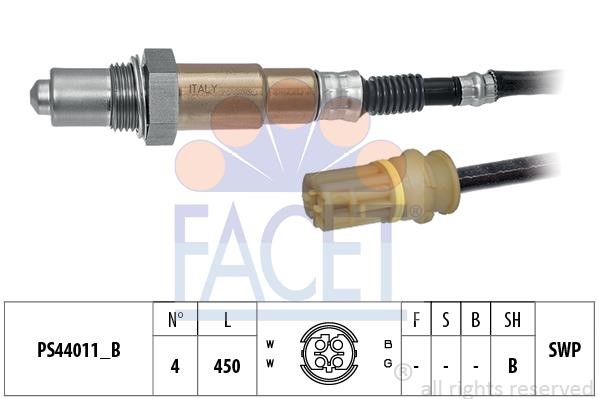 Facet 108332 Lambda sensor 108332: Buy near me in Poland at 2407.PL - Good price!