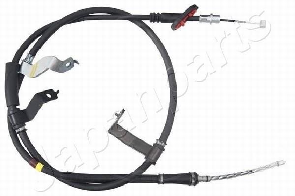 Japanparts BC-K43R Cable Pull, parking brake BCK43R: Buy near me in Poland at 2407.PL - Good price!