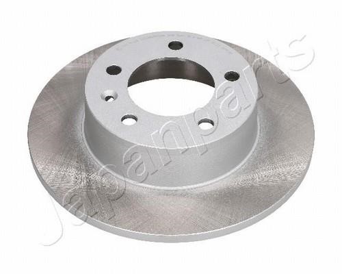 Japanparts DP-102C Rear brake disc, non-ventilated DP102C: Buy near me in Poland at 2407.PL - Good price!