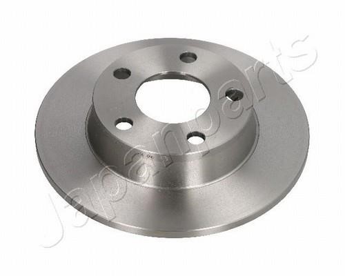 Japanparts DP-0932 Rear brake disc, non-ventilated DP0932: Buy near me in Poland at 2407.PL - Good price!