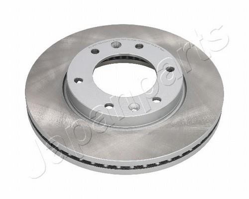 Japanparts DI-H24C Front brake disc ventilated DIH24C: Buy near me at 2407.PL in Poland at an Affordable price!