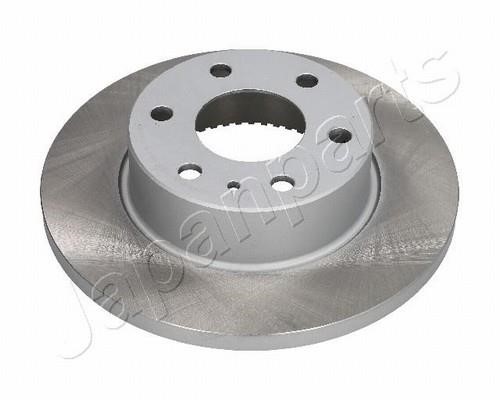 Japanparts DP-0227C Rear brake disc, non-ventilated DP0227C: Buy near me in Poland at 2407.PL - Good price!