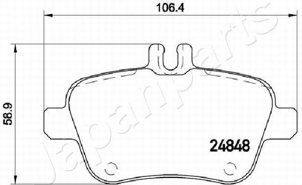 Buy Japanparts PP-0501AF at a low price in Poland!