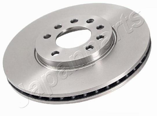 Japanparts DI-0414 Front brake disc ventilated DI0414: Buy near me in Poland at 2407.PL - Good price!