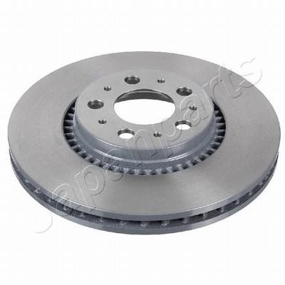 Japanparts DI-0344 Front brake disc ventilated DI0344: Buy near me at 2407.PL in Poland at an Affordable price!