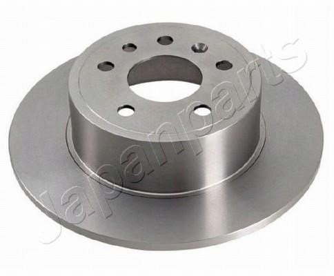 Japanparts DP-0406 Rear brake disc, non-ventilated DP0406: Buy near me in Poland at 2407.PL - Good price!