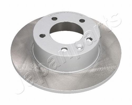 Japanparts DP-125C Rear brake disc, non-ventilated DP125C: Buy near me in Poland at 2407.PL - Good price!