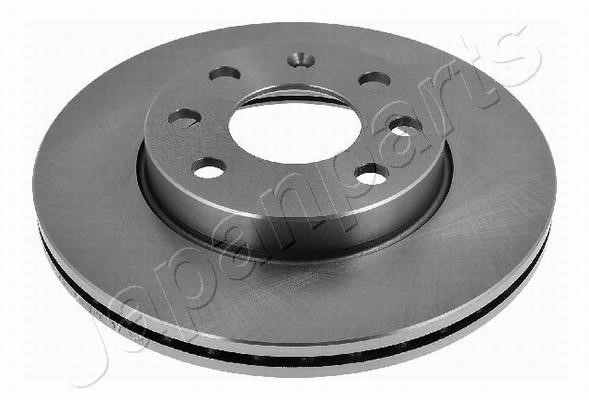 Japanparts DI-0408 Front brake disc ventilated DI0408: Buy near me in Poland at 2407.PL - Good price!