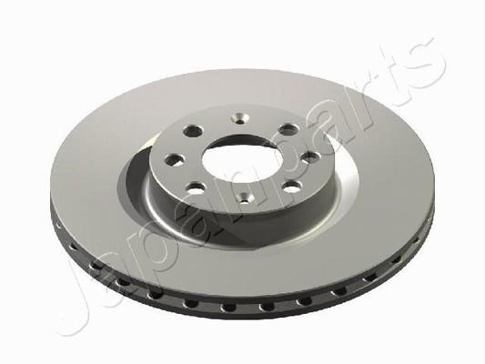 Japanparts DI-0226 Front brake disc ventilated DI0226: Buy near me at 2407.PL in Poland at an Affordable price!