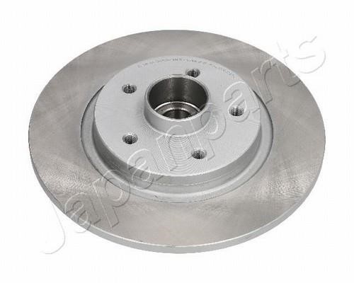 Japanparts DP-0511C Rear brake disc, non-ventilated DP0511C: Buy near me in Poland at 2407.PL - Good price!